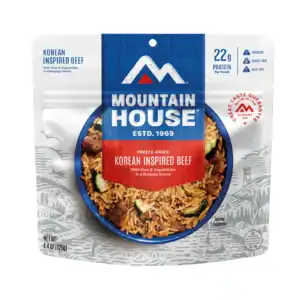 Mountain House Korean Inspired Beef