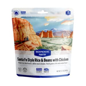 Backpacker's Pantry Santa Fe Style Rice & Beans with Chicken
