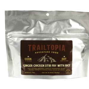 Trailtopia Ginger Chicken Stir Fry