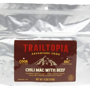 Trailtopia Chili Mac With Beef