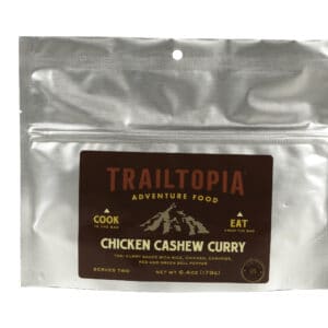 Trailtopia Chicken Cashew Curry