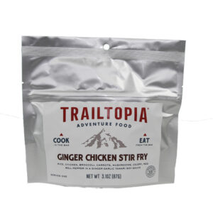 Trailtopia Ginger Chicken Stir Fry - SINGLE SERVING