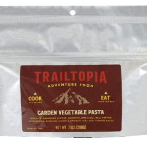 Trailtopia Garden Vegetable Pasta