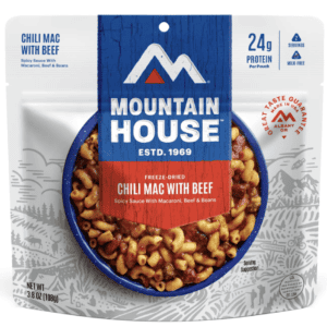 Mountain House Chili Mac with Beef