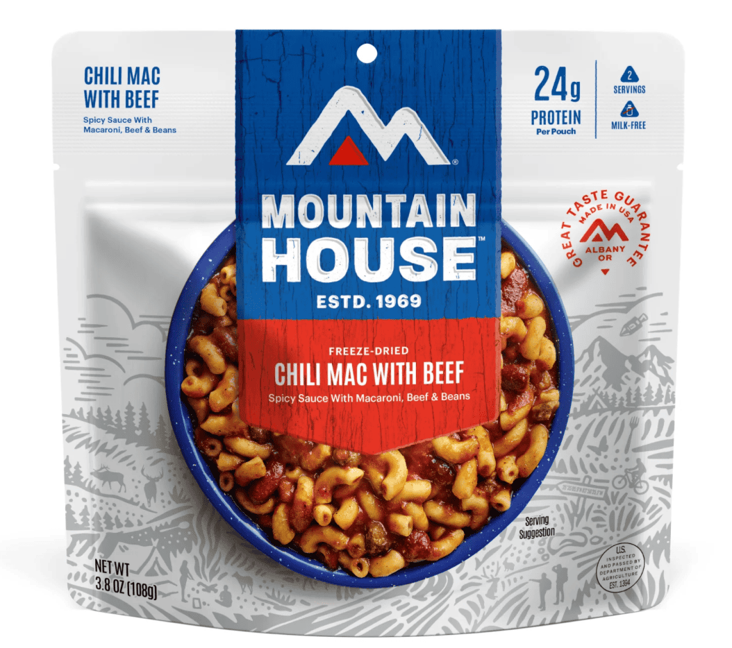 Mountain House Chili Mac with Beef